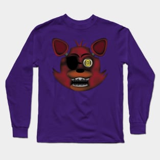 Old Foxy (Five Nights at Freddy's 2) Long Sleeve T-Shirt